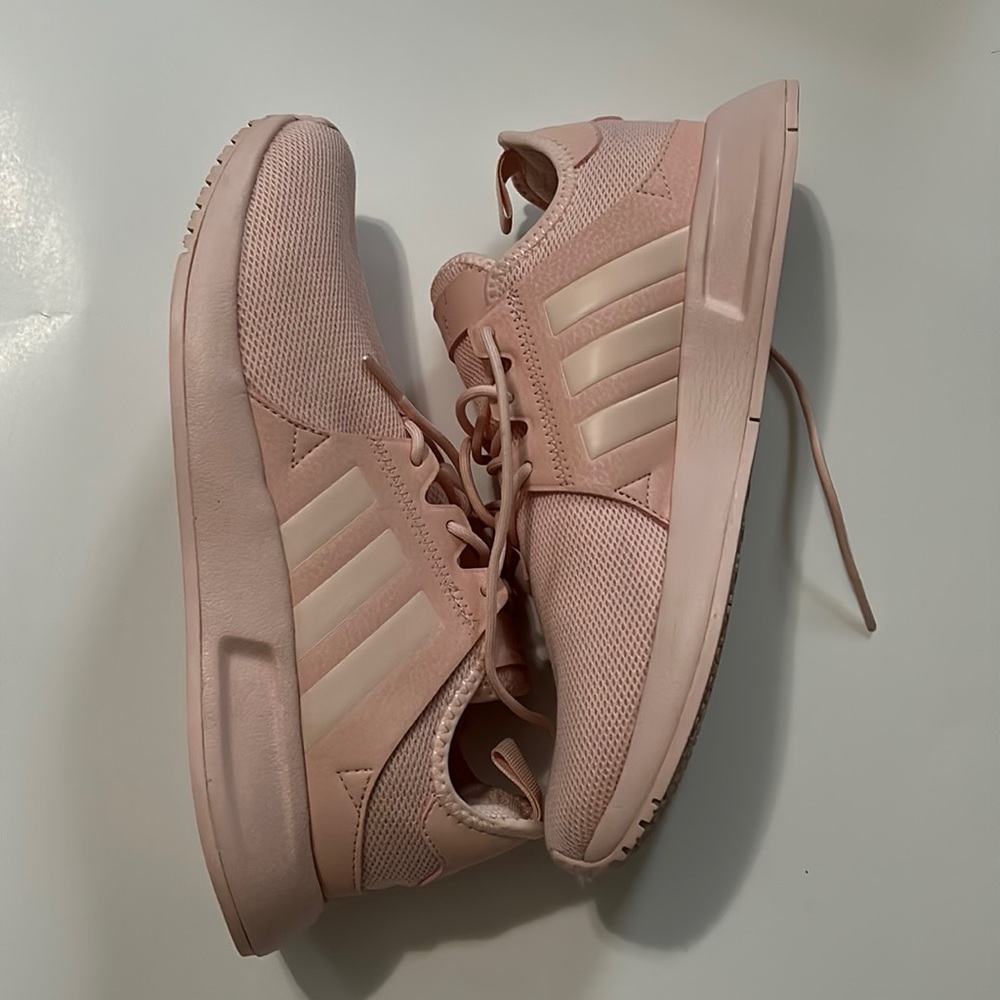 Pink Adidas Sneakers